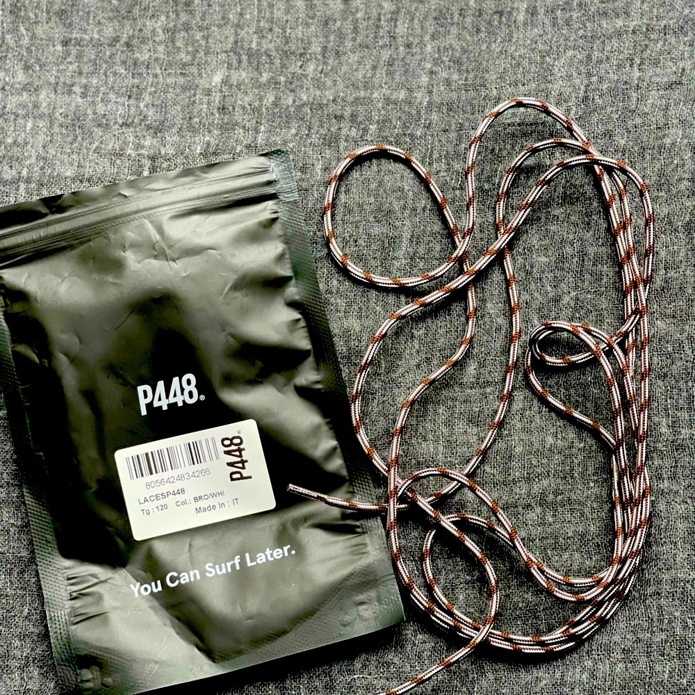 P448 SHOE LACES